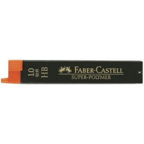Minas de grafito MINAS  FABER-CASTELL SUPERPOLYMER 1