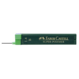 Minas de grafito MINAS  FABER-CASTELL SUPERPOLYMER 1
