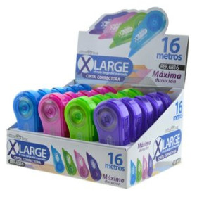 Correctores en cinta CINTA CORRECTORA X-LARGE OFFICE BOX 16 metros x 5mm EXP.20 10206532  70/4-1-103-5