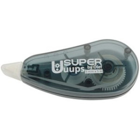 Correctores en cinta CORRECTOR CINTA OLEF UUUPS 5 mm x 5 m ERGONOMICO BLISTER de 1 10203394  6070/24