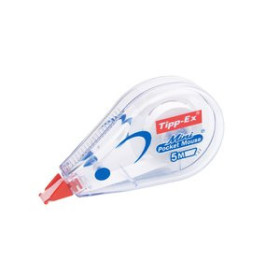Correctores en cinta CORRECTOR CINTA TIPPEX MINI POCKET MOUSE 5 mm x 5 m 10203541  76/54