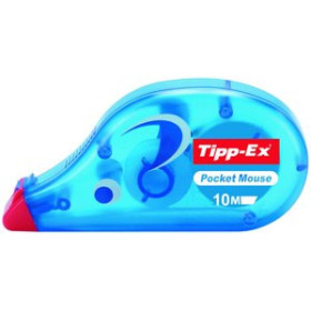 Correctores en cinta CORRECTOR CINTA TIPPEX POCKET MOUSE 4