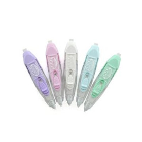 Correctores en cinta CORRECTOR CINTA OFFICE BOX 5 mm x 6 mts. con GOMA 10202669  362-1