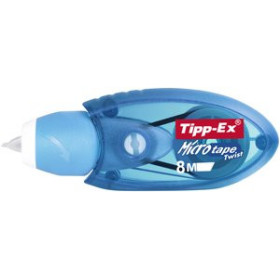 Correctores en cinta CORRECTOR CINTA TIPPEX MICRO TAPE TWIST 5 mm x 8 m 10202700  362-23