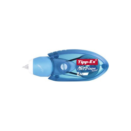 Correctores en cinta CORRECTOR CINTA TIPPEX MICRO TAPE TWIST 5 mm x 8 m 10202700  362-23