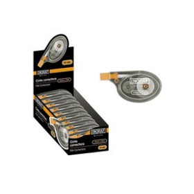 Correctores en cinta CORRECTOR CINTA INGRAF OFFICE LATERAL 5mm x 12m 10202647  364-1 WP4P