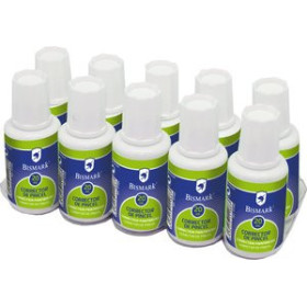 Correctores líquidos en frasco CORRECTOR LIQUIDO FRASCO BISMARK 20 ml 10203800  F833501
