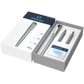 Plumas estilográficas PLUMA SCHNEIDER CALLISSIMA ANTHRACITE SET REGALO