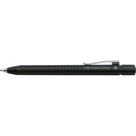 Bolígrafos retráctiles BOLIGRAFO FABER-CASTELL GRIP 2011 NEGRO MATE 10203902  SH127849