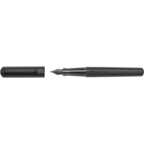 Plumas estilográficas PLUMA FABER-CASTELL HEXO TRAZO MEDIO NEGRO MATE (M) 10205497  2065409