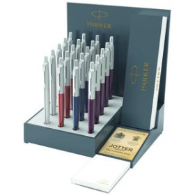 Bolígrafos retráctiles BOLIGRAFO PARKER JOTTER CORE EXPOSITOR DE 20 10205242  36002