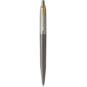 Bolígrafos retráctiles BOLIGRAFO PARKER JOTTER CORE GRIS ACERO INOXIDABLE GT 10202483  4-70660