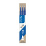 Recambios para rollers borrables RECAMBIO PILOT BOLIGRAFO FRIXION BALL/CLICKER AZUL BLISTER de 3 10207141  460011