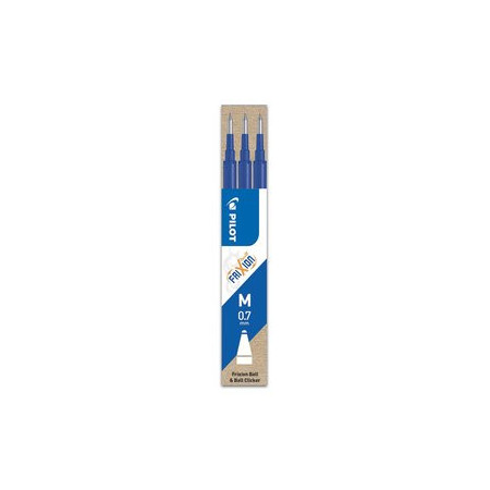 Recambios para rollers borrables RECAMBIO PILOT BOLIGRAFO FRIXION BALL/CLICKER AZUL BLISTER de 3 10207141  460011