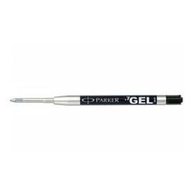 Recambios para rollers de tinta gel RECAMBIO PARKER GEL NORMAL NEGRO S0881260 10204515  408564