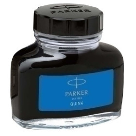 Tinta para estilográficas TINTA ESTILOGRAFICA PARKER FRASCO 2 ONZAS AZUL PERMANENTE 10206445  182634909