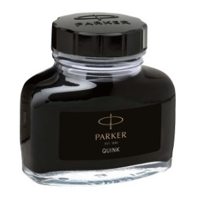 Tinta para estilográficas TINTA ESTILOGRAFICA PARKER FRASCO 2 ONZAS NEGRO S0037460 10206565  302422313