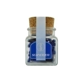Tinta para estilográficas TINTA ESTILOGRAFICA SCHNEIDER FRASCO 30 CARTUCHOS AZUL 10204811  182634854