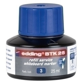 Tinta para marcadores de pizarra TINTA ROTULADOR EDDING PIZARRA FRASCO 25 ml. BTK25 AZUL 10206500  311894000