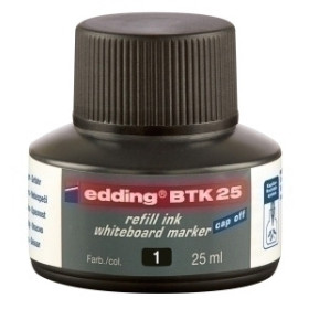 Tinta para marcadores de pizarra TINTA ROTULADOR EDDING PIZARRA FRASCO 25 ml. BTK25 NEGRO 10206485  311738000