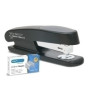 Grapadoras GRAPADORA RAPESCO ANTIBACTERIANO STING RAY (20h) (incluye 1000 grapas 24/6mm) NEGRO 15201431  102SAMIL
