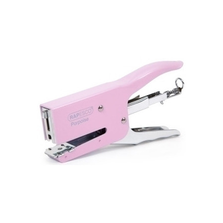 Tenazas gran capacidad GRAPADORA TENAZA RAPESCO 81 PORPOISE (50h) ROSA 45006537  KVR32S22S8/16