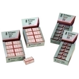 Grapas galvanizadas GRAPAS CASCO 22 GALVANIZADAS caja de 1000 45004418  TEC5148-32