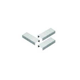 Grapas galvanizadas pequeñas GRAPAS FOROFIS No. 10 GALVANIZADAS caja de 1000 45005871  HPFD911W-512