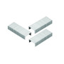Grapas galvanizadas GRAPAS FOROFIS 24/6 GALVANIZADAS CAJA de 1000 45004364  LU366S064GG4