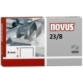 Grapas galvanizadas GRAPAS NOVUS GRUESOS 23/ 8 GALVANIZADAS caja de 1000 24406759  2003FD08