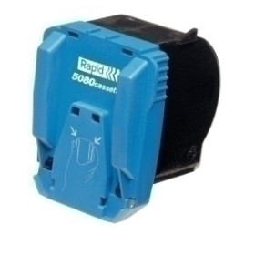 Grapas galvanizadas grap. eléctrica GRAPAS RAPID para ELECTRICA 5080 GALVANIZADAS cassette de 5000 62503549  51940