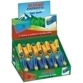 Taladros de 1 punzón TALADRO 1 PUNZON CLIPPER PERFORETTE EXPOSITOR de 30 SURTIDO 11001258  64405