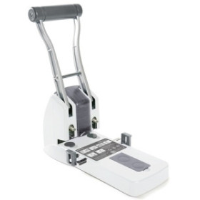 Taladros de 2 punzones gran capacidad TALADRO 2 P. RAPESCO ECO P2200 (150 hojas) BLANCO 11001230  1602224