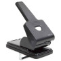 Taladros de 2 punzones gran capacidad TALADRO 2 P. RAPESCO ANTIBACTERIANO HD865-P (63 hojas) NEGRO 11001310  1630325