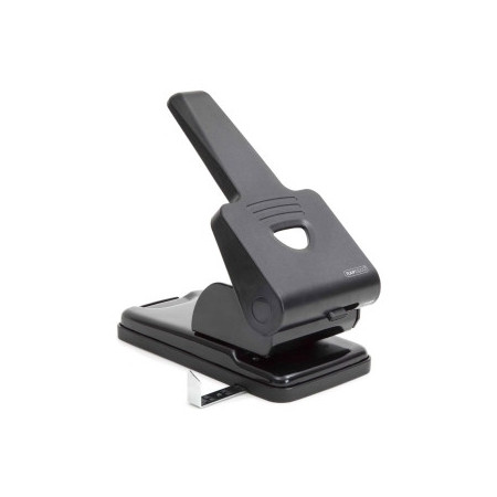 Taladros de 2 punzones gran capacidad TALADRO 2 P. RAPESCO ANTIBACTERIANO HD865-P (63 hojas) NEGRO 11001310  1630325