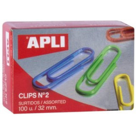 Clips (niquelados