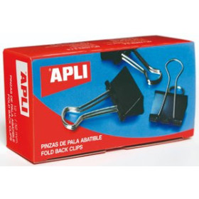 Pinzas (pala abatible y pala fija) PINZA PALA ABATIBLE APLI 41 mm. CAJA de 12 45006664  22U401A-B