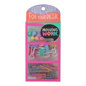 Organizadores sobremesa SET de PAPELERIA MOOVING KIT 3 EN 1 PINK 28801028  96320