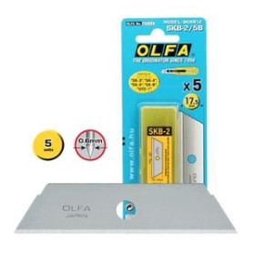 Cuchillas y recambios RECAMBIO CUTER OLFA SKB-2 18mm 5 UNIDADES 26901575  41671NE250