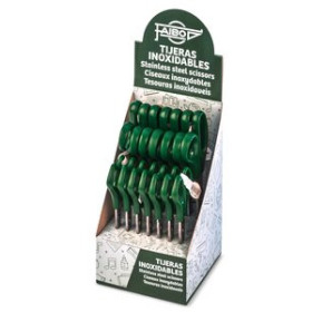 Tijeras TIJERAS FAIBO ERGONOMICA SURTIDO EXPOSITOR DE 14