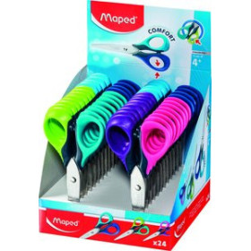 Tijeras TIJERAS MAPED SENSOFT 3D 13 cm. EXPOSITOR de 24 25208647  68012200