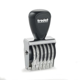 Numeradores NUMERADOR ent.MANUAL TRODAT  5 mm.  6 bandas 45006401  OR1562290