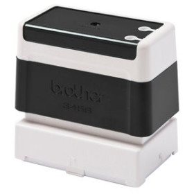 Sellos personalizables SELLO PERSONALIZ. ent.AUT. BROTHER 58x34 mm. NEGRO 25201296  1100104