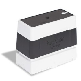 Sellos personalizables SELLO PERSONALIZ. ent.AUT. BROTHER 70x27 mm. NEGRO 30001114  58045