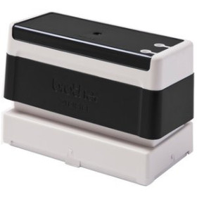 Sellos personalizables SELLO PERSONALIZ. ent.AUT. BROTHER 90x40 mm. NEGRO 42502236  SUBMP-03HP001