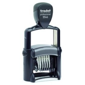 Numeradores NUMERADOR ent.AUT. TRODAT PROFESSIONAL  5546 (4 mm. 6 bandas) 12301285  0453130