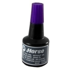 Tinta para tampón TINTA para TAMPON HORSE VIOLETA 12301348  0463160