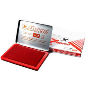 Tampones TAMPON HORSE Nº2 ROJO 12701789  F76521297