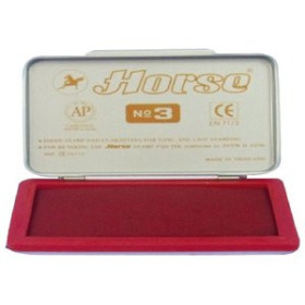 Tampones TAMPON HORSE Nº3 ROJO 12701043  16327