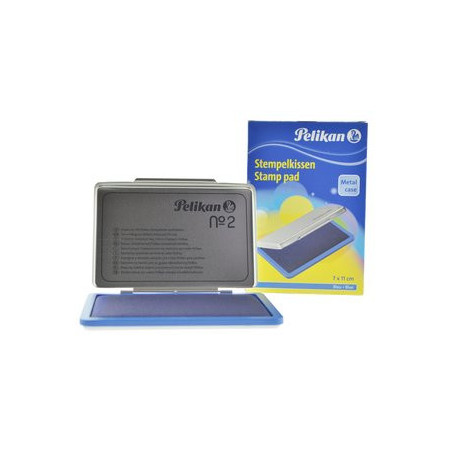 Tampones TAMPON PELIKAN Nº2  AZUL (331017) 10901447  15776